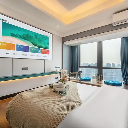 Star Stage International Apartment Hotel - 1Min To Line2 & Line8 Changgang Stn-Free Private Car Delivery To Canton Fair From Apr 15Th To May 4Th Exterior photo