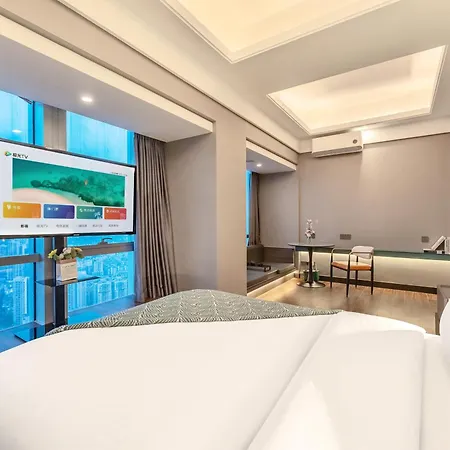 Star Stage International Apartment Hotel - 1Min To Line2 & Line8 Changgang Stn-Free Private Car Delivery To Canton Fair From Apr 15Th To May 4Th Exterior photo