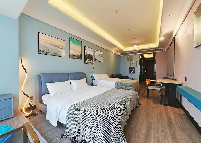 Star Stage International Apartment Hotel - 1Min To Line2 & Line8 Changgang Stn-Free Private Car Delivery To Canton Fair From Apr 15Th To May 4Th