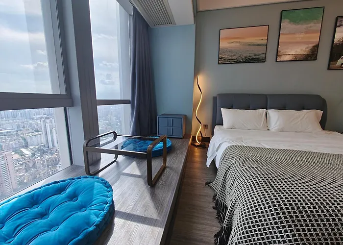 Star Stage International Apartment Hotel - 1Min To Line2 & Line8 Changgang Stn-Free Private Car Delivery To Canton Fair From Apr 15Th To May 4Th